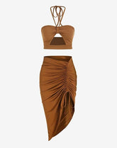 Brown
